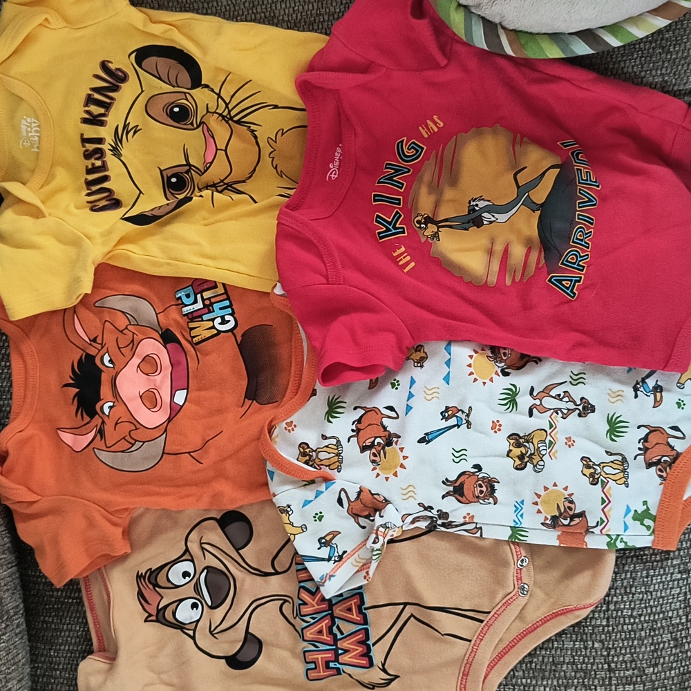 Disney 12M Onesies Lion king